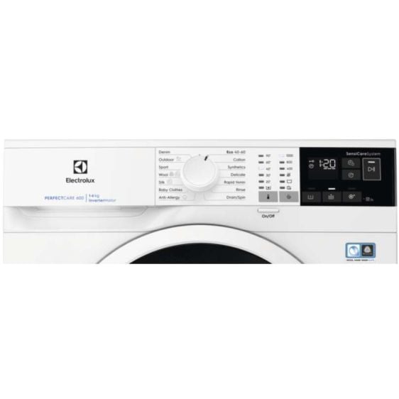 Пералня ELECTROLUX EW6SN406WI, 6 кг, 1000 об/мин.