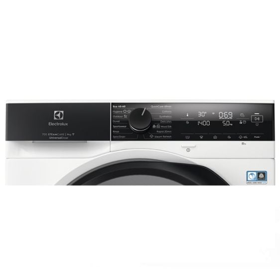 Пералня ELECTROLUX EW7F4692EQ, 9 кг, 1600 об/мин, Инверторен мотор, Wi-Fi