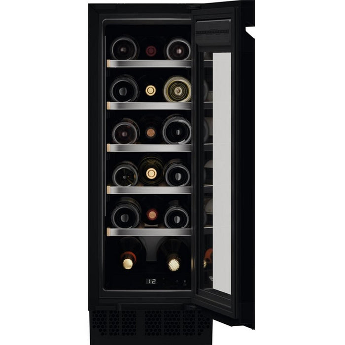 Вграден охладител Electrolux EWUS018B7B , 61 l, G , Да , Черен