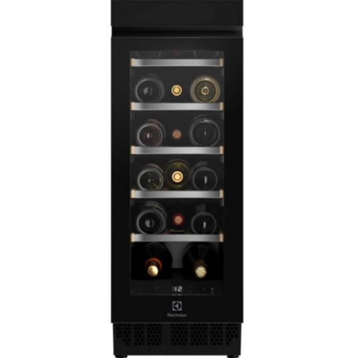 Вграден охладител Electrolux EWUS018B7B , 61 l, G , Да , Черен
