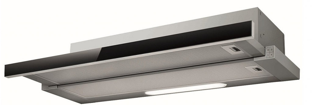 Абсорбатор ELICA ELITE 14 LUX GRVT/A/60 Black glass