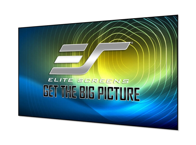 Elite Screen AR100H-CLR, 100" (16:9), Aeon CLR, FREE EDGE, 223,7 x 124,9 cm, StarBright CLR