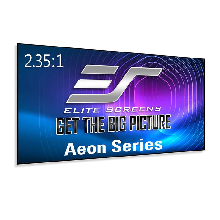 Elite Screen AR125WH2-WIDE, 125" (2,35:1), околна светлина, 292,5 x 124,3 см, CineWhite
