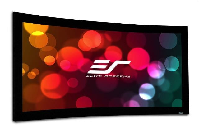 Elite Screen CURVE120WH1-A4K, 120" (16:9), ЧЕРНА РАМКА, 265,9 x 149,1 см, AcousticPro1080P3 (A4K)