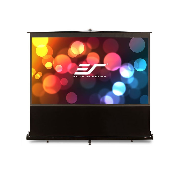 Elite Screen F84NWV, 84" (4:3), 170,7 x 128,0 см, черен