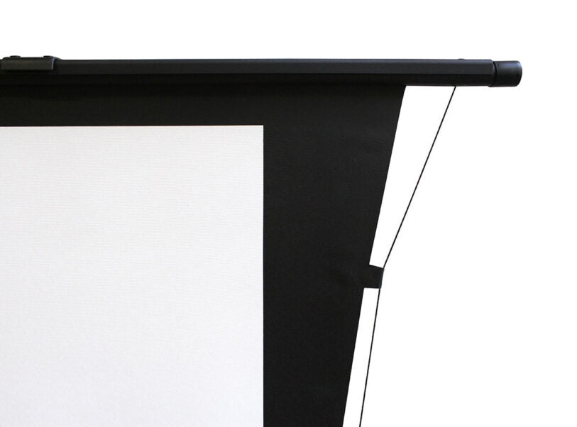 Elite Screen FT80XWH, 80" (16:9), стойка за под, 177,8 x 100,1 см, MaxWhite, черен