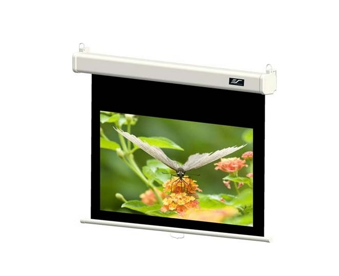 Elite Screen M100HSR-Pro Manual, 100" (16:9), 221,0 x 124,5 см, бял