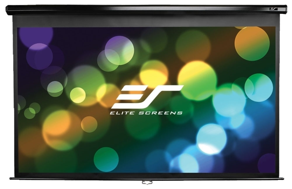 Elite Screen M128UWX Ръчен, 128" (16:10), 275,3 x 172,2 см, черен