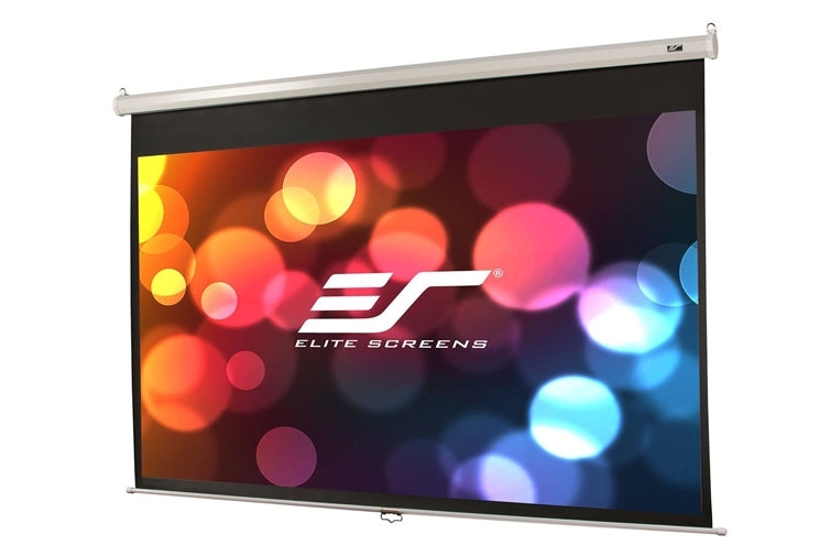 Elite Screen M84NWV Ръчен, 84" (4:3), 170,2 x 127,8 см, Бял
