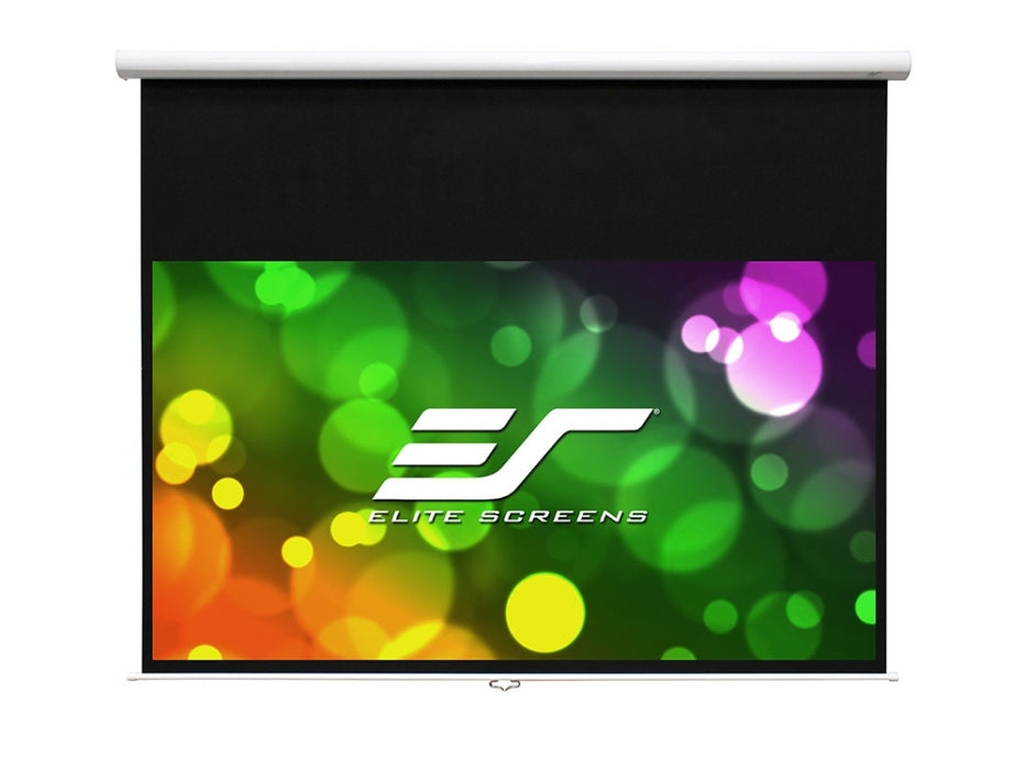 Elite Screen M92HTSR2-E20 Ръчен, 92" (16:9), 203,7 x 114,6 см, Бял
