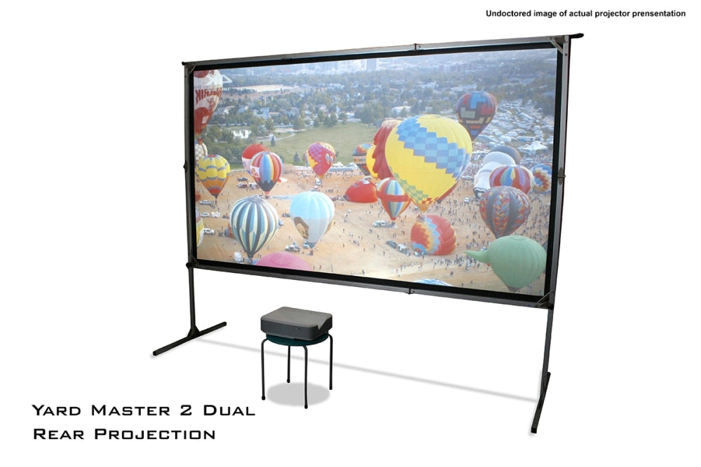 Elite Screen OMS180H2-DUAL, 180" (16:9), 398,5 x 224,0 cm