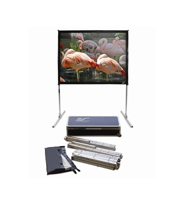 Elite Screen Q100V1, 100" (4:3), 203,2 x 152,4 см, черен