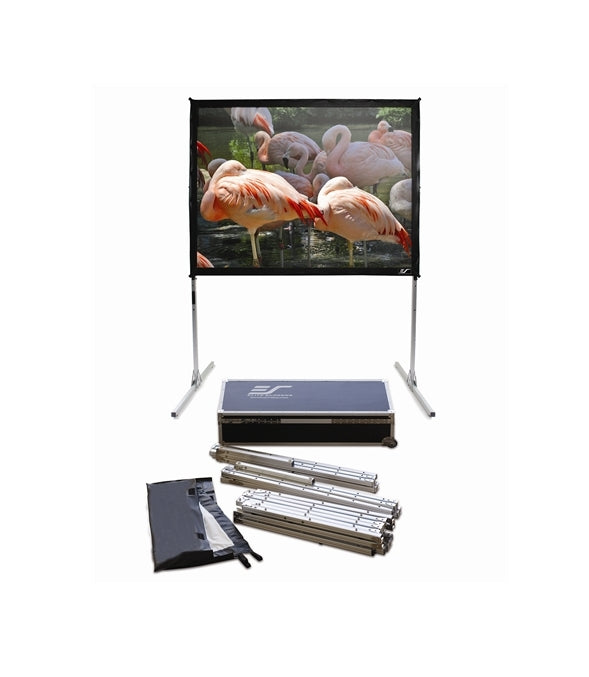Elite Screen Q120H1, 120" (16:9), 265,7 x 149,6 см, черен