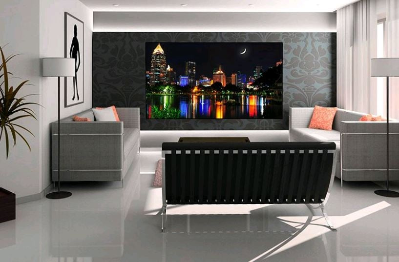 Elite Screen R103WH1-Wide, 103" (2.35:1), 241.7 x 102.9 cm