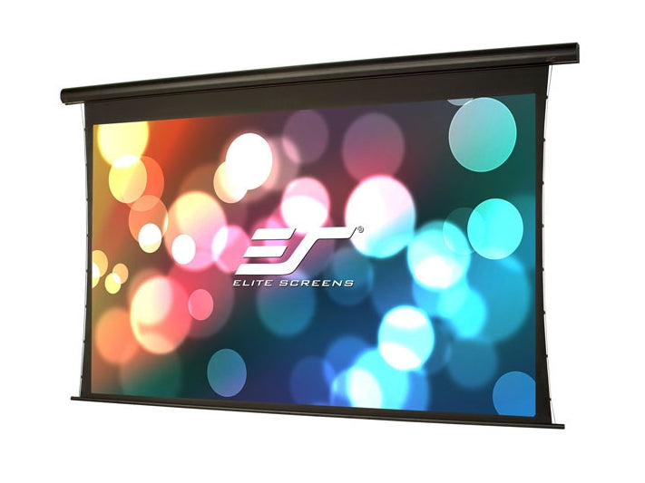Elite Screen SKT100UHW-E12 Saker Tension, 100" (16:9), 221,5 x 124,5 см, черен
