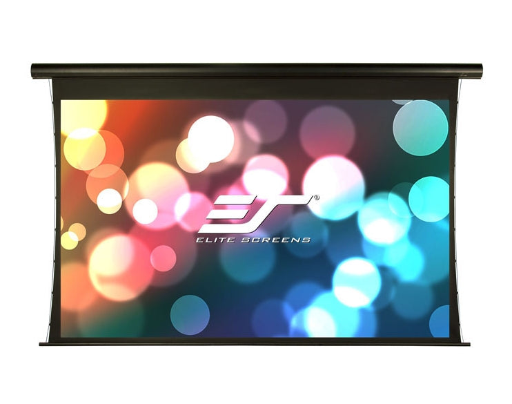 Elite Screen SKT100UHW-E12 Saker Tension, 100" (16:9), 221,5 x 124,5 см, черен