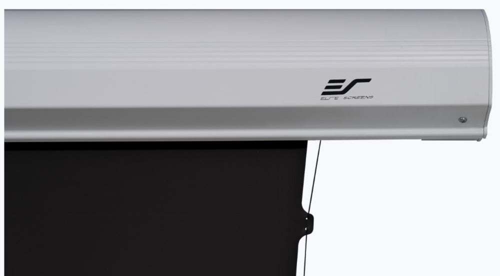 Elite Screen SKT120XH-CLR-E12, 120" (16:9), Saker CLR UST, 265.7 x 149.6 cm, CLR StarBright, Бял