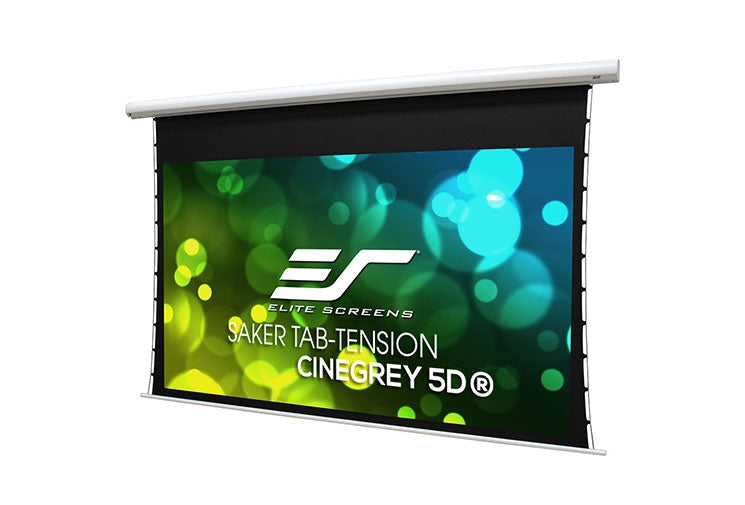 Elite Screen SKT135XHD5-E10 Saker Tab-Tension, 135" (16:9), 298,9 x 168,1 см, бял