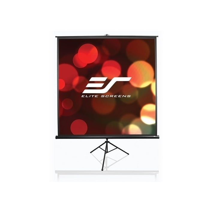 Статив Elite Screen T113UWS1, 113" (1:1), 203,2 x 203,2 см, черен