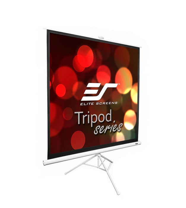 Статив Elite Screen T120NWV1, 120" (4:3), 243,8 x 182,9 см, бял