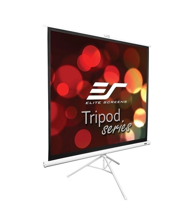 Статив Elite Screen T136NWS1, 136" (1:1), 243,8 x 243,8 см, бял