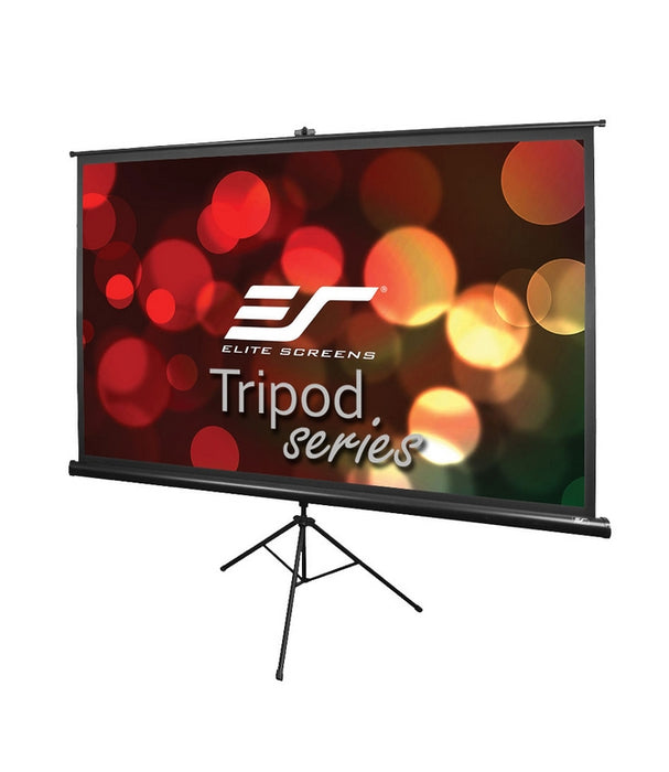 Статив Elite Screen T72UWH, 72" (16:9), 160,0 x 89,0 см, черен