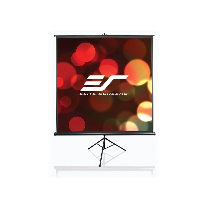Статив Elite Screen T85UWS1, 85" (1:1), 152,4 x 152,4 см, черен