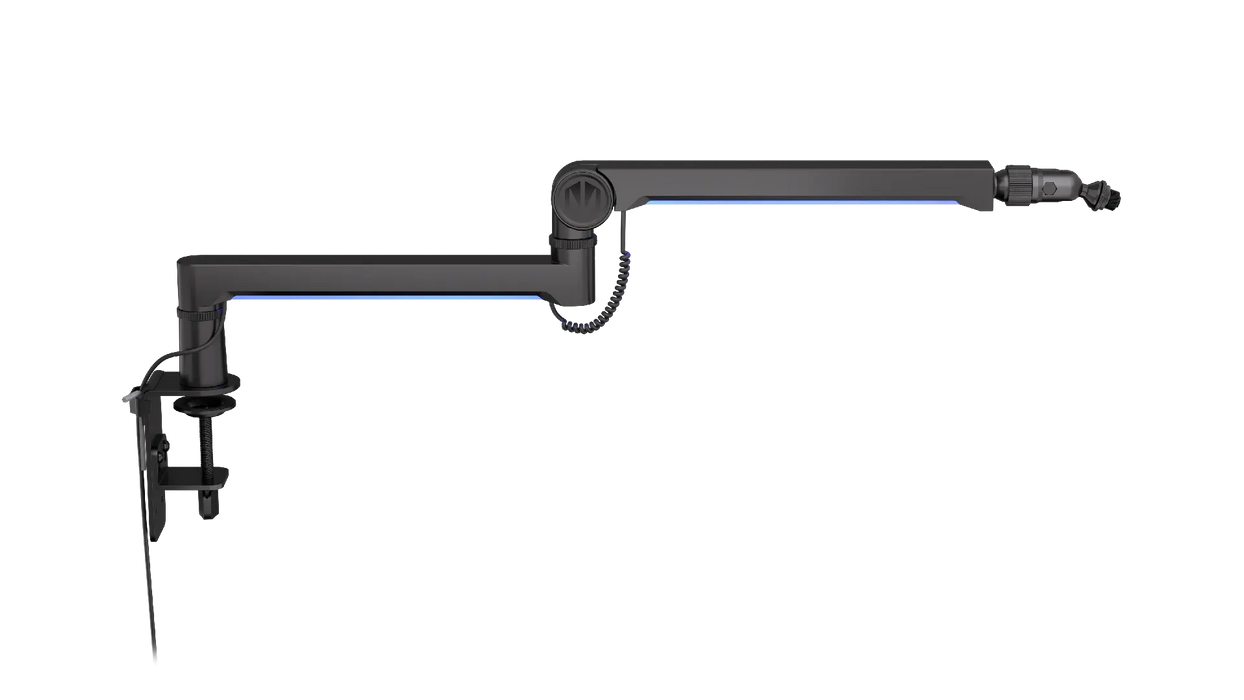 Стойка за микрофон ENDORFY Broadcast Low Profile RGB Boom Arm
