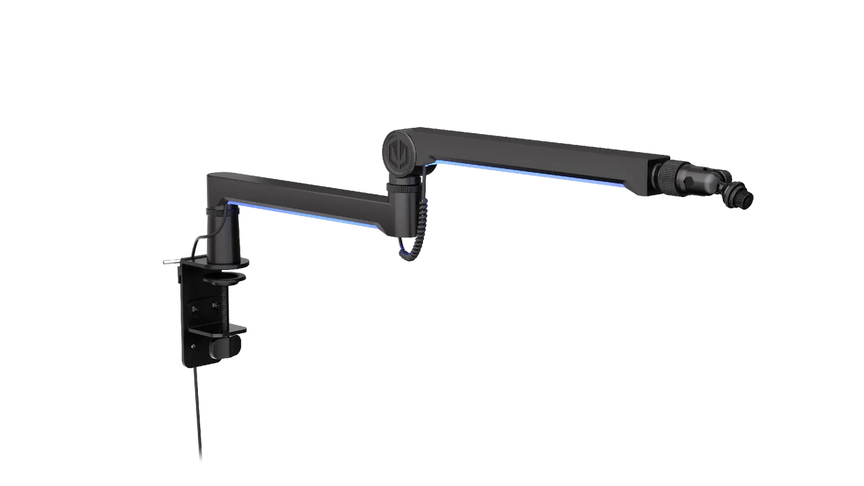 Стойка за микрофон ENDORFY Broadcast Low Profile RGB Boom Arm