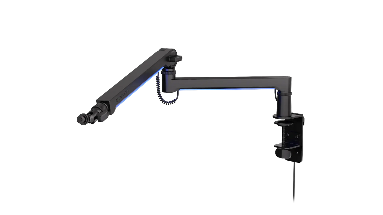 Стойка за микрофон ENDORFY Broadcast Low Profile RGB Boom Arm