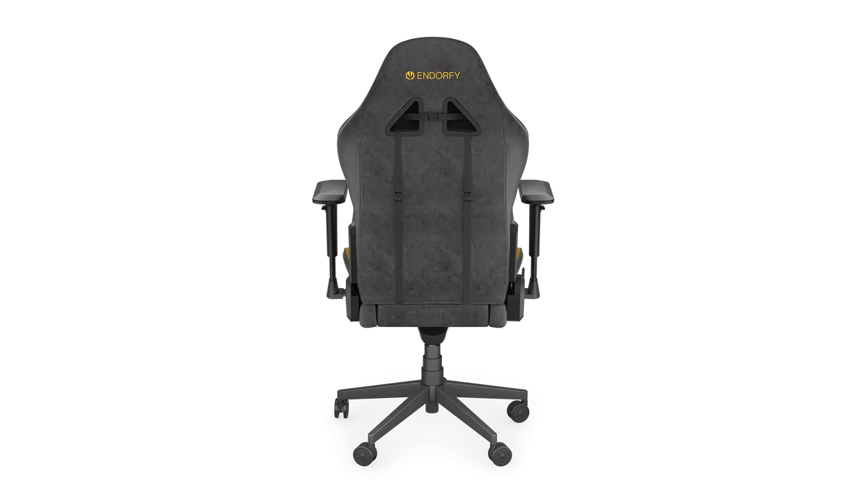 Геймърски стол ENDORFY Scrim YL - Черно/Жълто