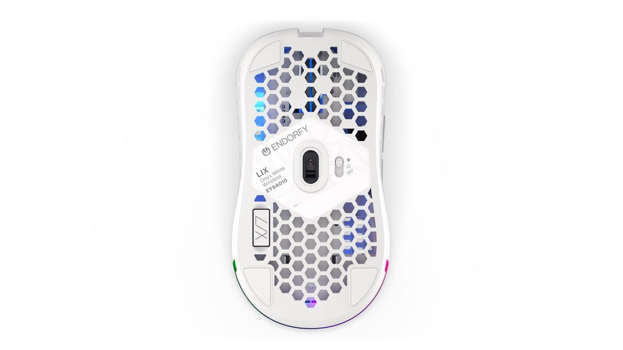ENDORFY LIX OWH Wireless EY6A010 мишка Ambidextrous RF Wireless + USB Type-C Optical 16000 DPI