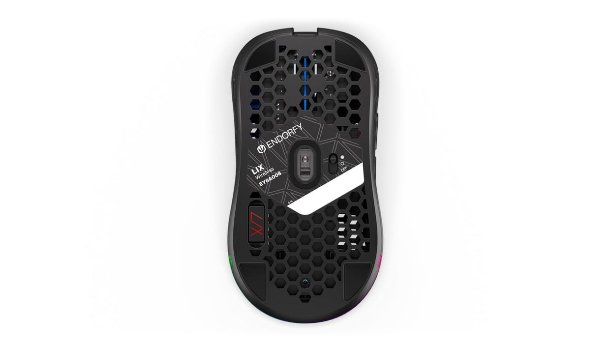 ENDORFY LIX мишка Ambidextrous RF Wireless + USB Type-C Optical 16000 DPI