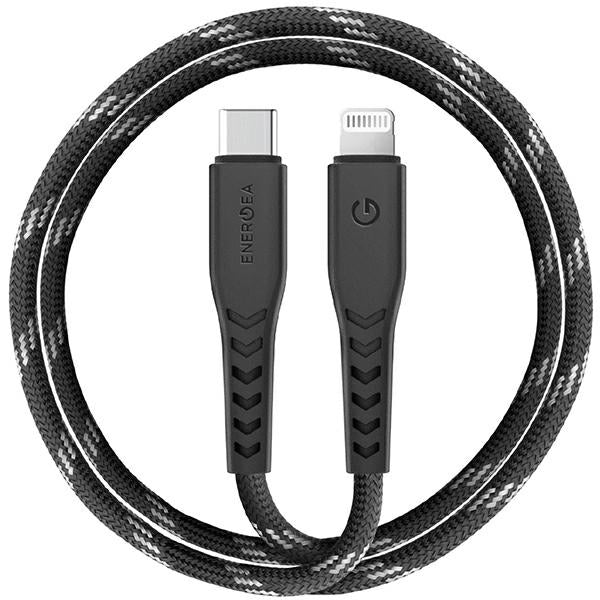 ENERGEA Nyloflex кабел MFI 1.5m, черен