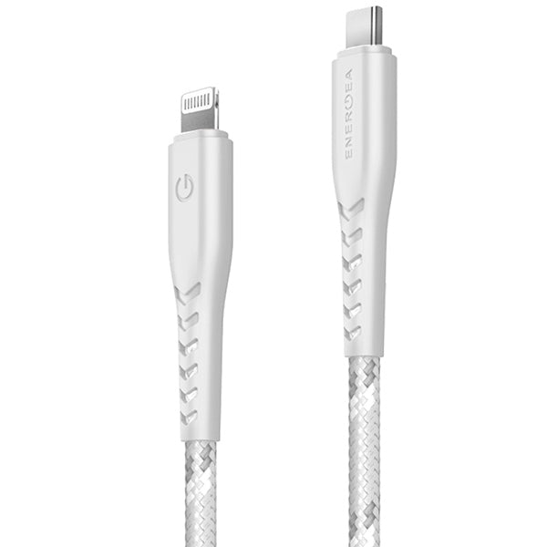 ENERGEA Nyloflex кабел MFI 1.5m, бял