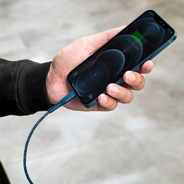 ENERGEA Nyloflex кабел MFI 1.5m, бял