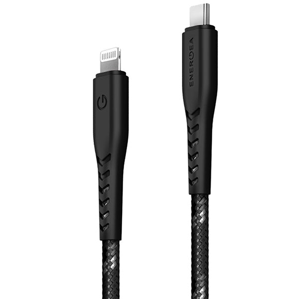 ENERGEA Nyloflex кабел MFI 3 м, черен