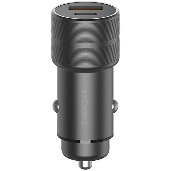 Автомобилно зарядно ENERGEA 38W Alu Drive, сив/gunmetal