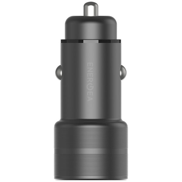 Автомобилно зарядно ENERGEA 38W Alu Drive, сив/gunmetal