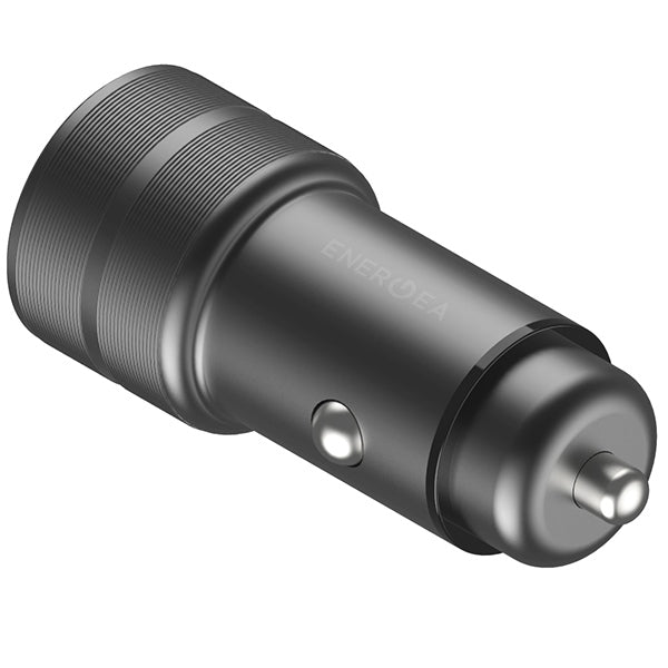 Автомобилно зарядно ENERGEA 38W Alu Drive, сив/gunmetal
