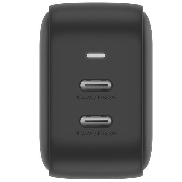Мережно зарядно ENERGEA Travelite PD-PPS, черно, US+EU