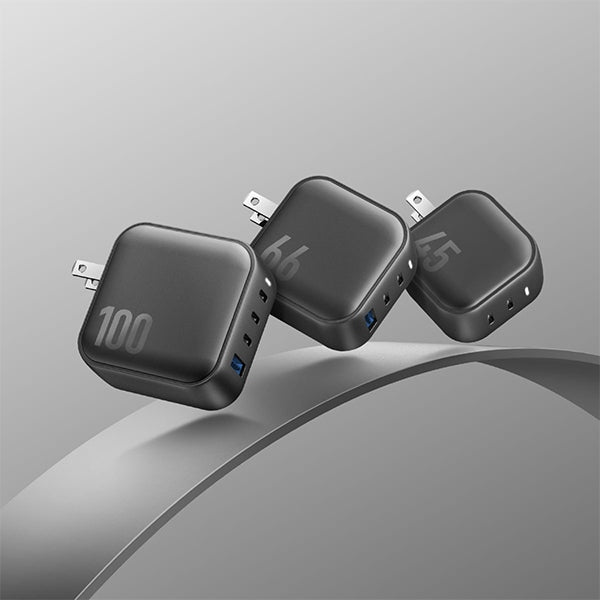 Мережно зарядно ENERGEA Travelite PD-PPS, черно, US+EU