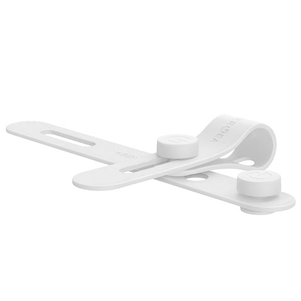 ENERGEA кабел Flow M1-M0 MFI 1.5м, бял, 60W 3A PD Fast Charge