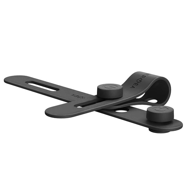 Кабел ENERGEA Flow 0.5m, черен, USB-A към USB-C, 5A, PD Fast Charge
