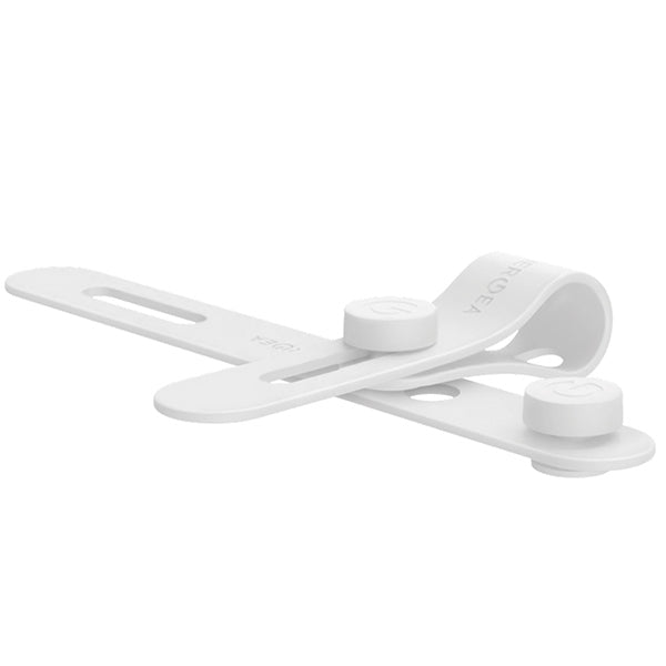 Кабел ENERGEA Flow 0,5m, бял, USB-C/Lightning, 5A PD Fast Charge
