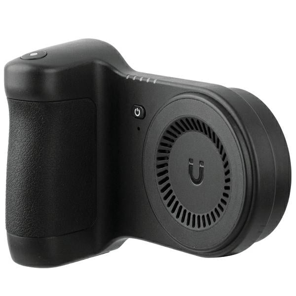 Energea Magear Magcam Grip държач за снимки с вградена powerbank, черен, MagSafe