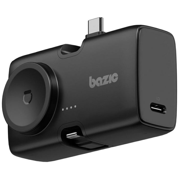 Powerbank ENERGEA 3в1 Bazic Koda със Lightning, черен