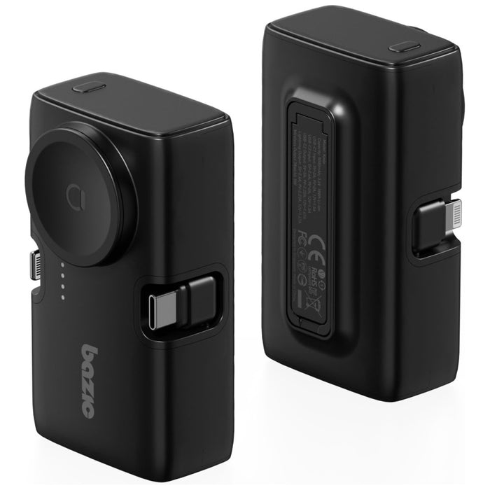 Powerbank ENERGEA 3в1 Bazic Koda със Lightning, черен