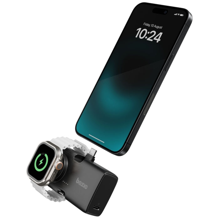 Powerbank ENERGEA 3в1 Bazic Koda със Lightning, черен