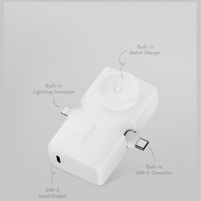 Powerbank ENERGEA 3в1 Bazic Koda със Lightning, черен